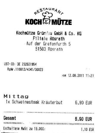 euec Hffner Kochmtze Restaurant